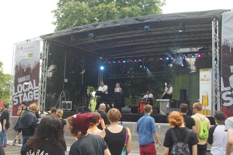 Rockaue in Bonn